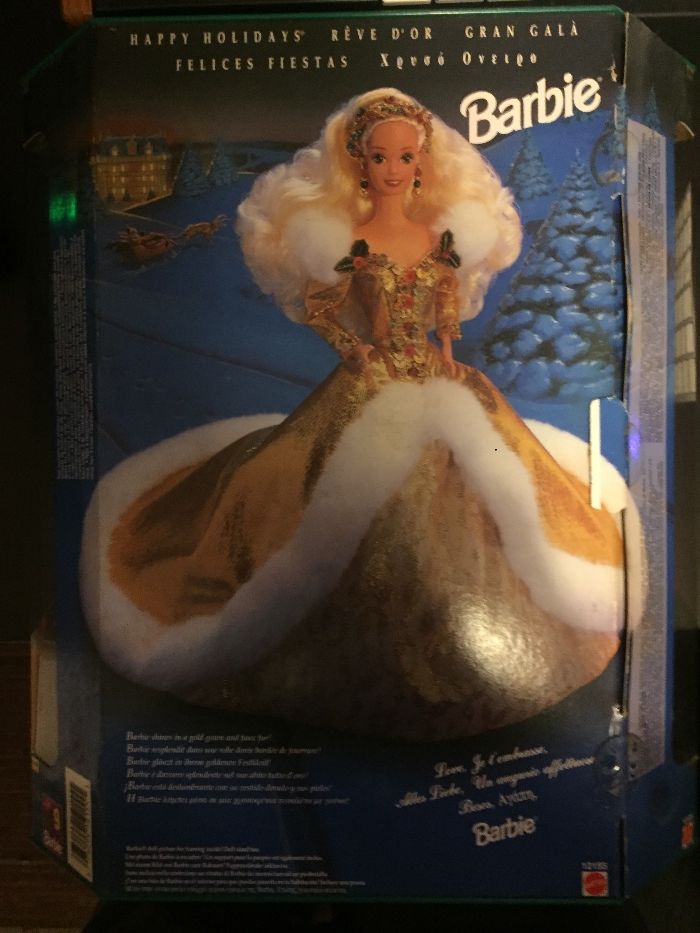 Barbie Merry Christmas Special box edition