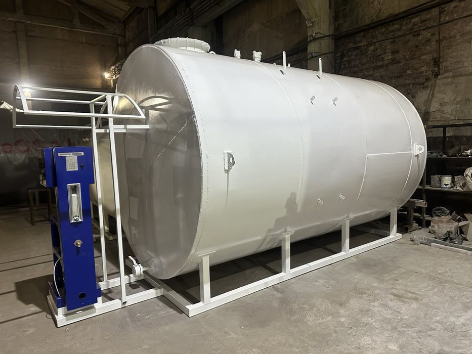 Модульна міні АЗС Ємкість ДП 3 куб 5 куб 10 куб 25 куб Бочка Резервуар