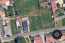 Terreno Urbano para construção de Moradia de 3 frentes em Paiço - Lavr