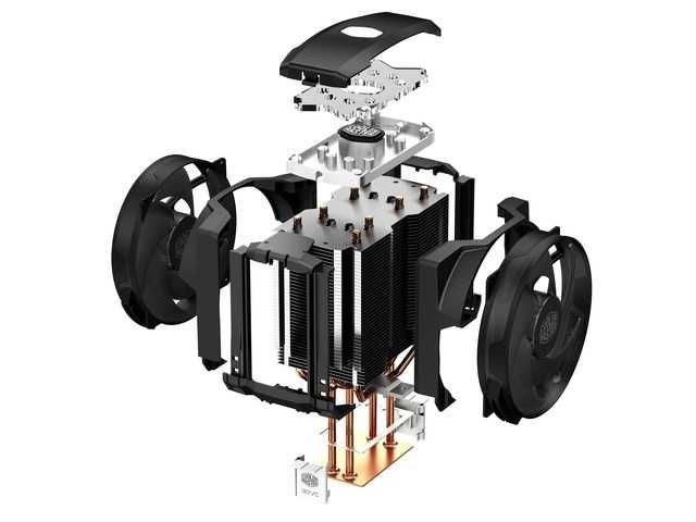 Chłodzenie CPU CoolerMaster MasterAir Maker 8