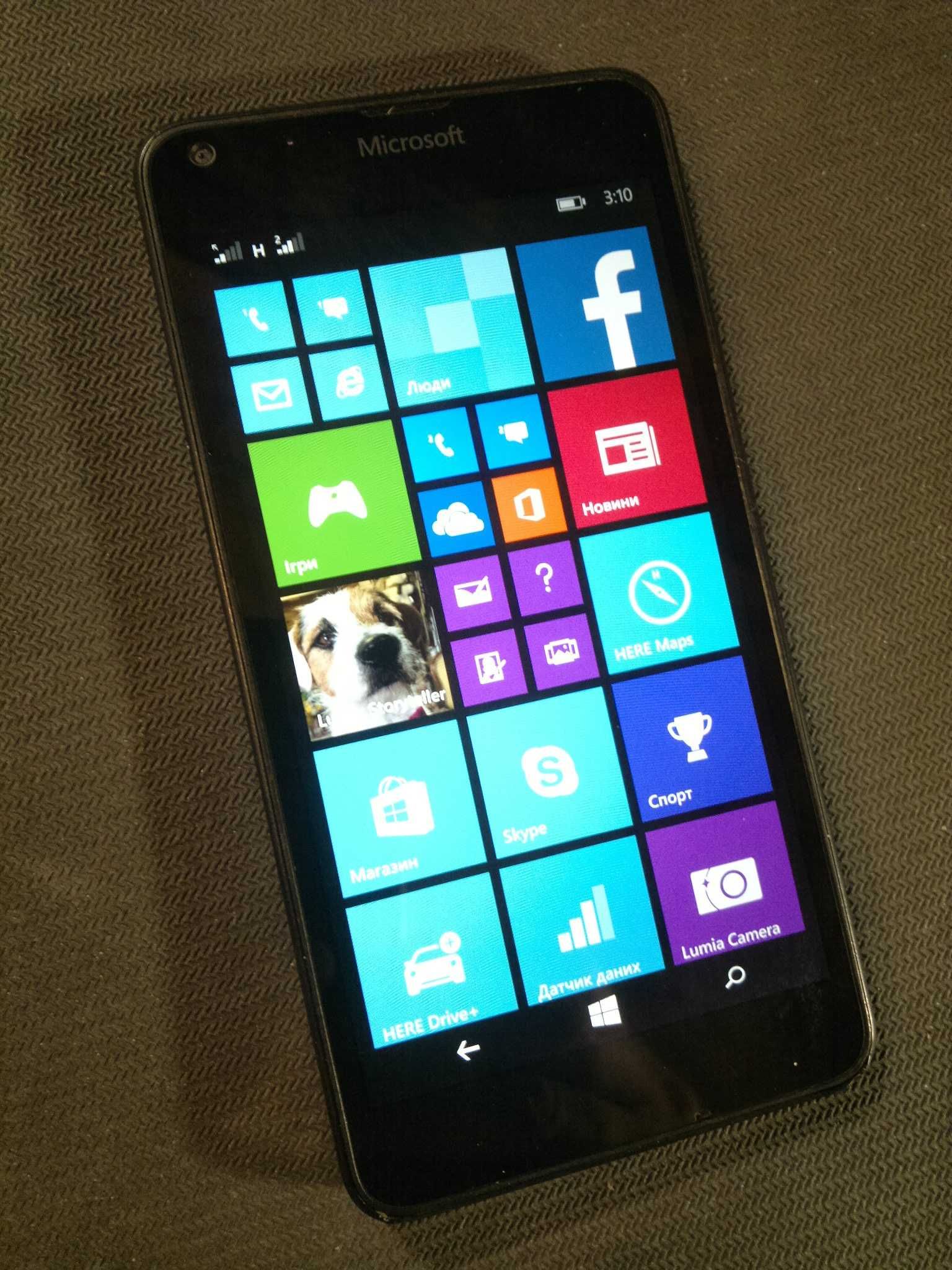 Microsoft Lumia 640 Dual Sim (RM-1077) 1/8Gb