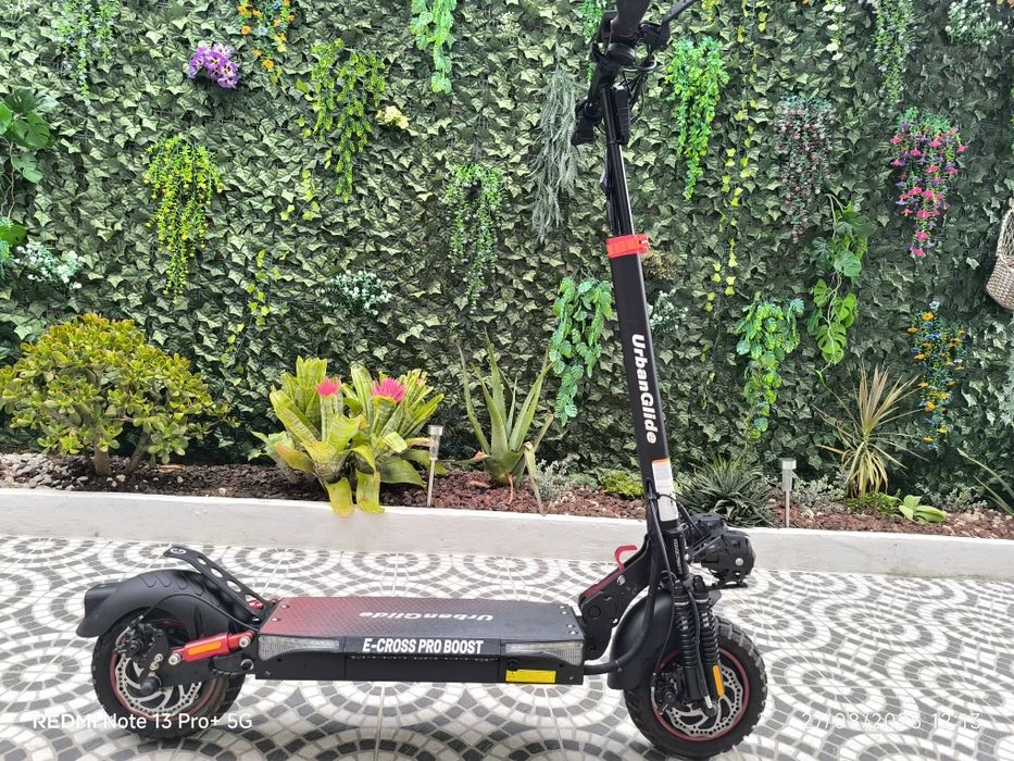 Trotinete Urban glide Ecross Pro Boost