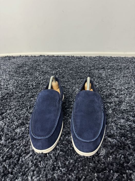 Чоловічі шкіряні лофери Eleante розмір 43 Loro Piana