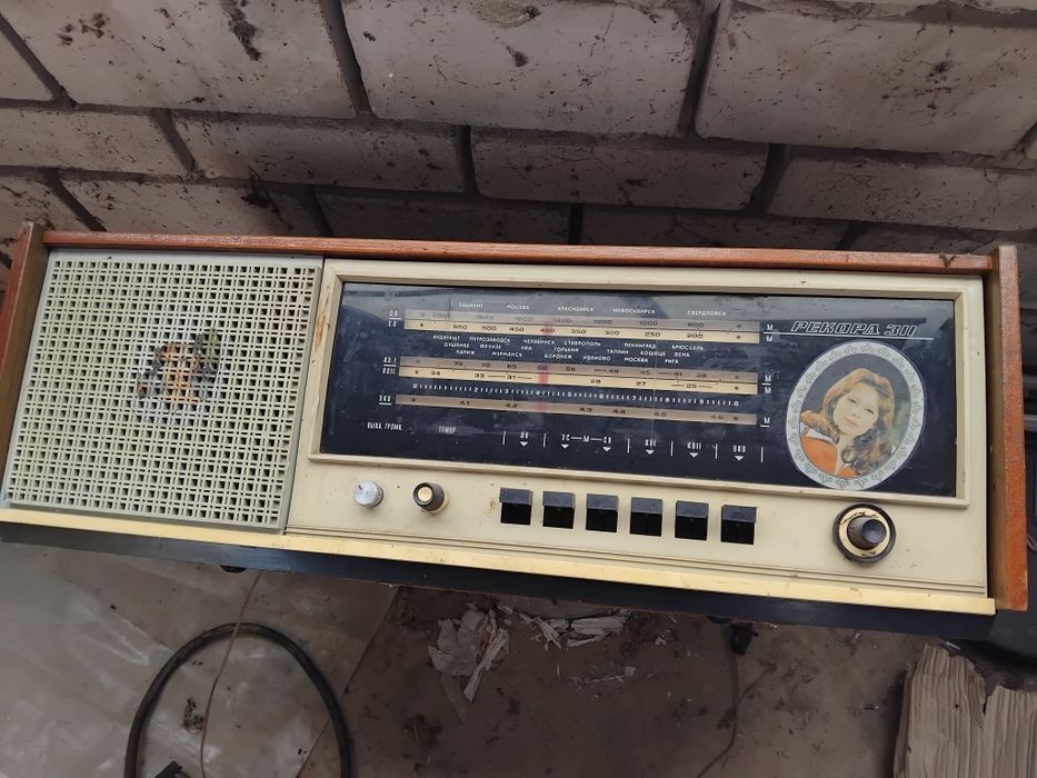 Радіола рекорд 311