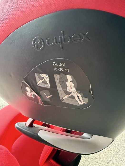 Cadeira auto com isofix  cybex até 36KG