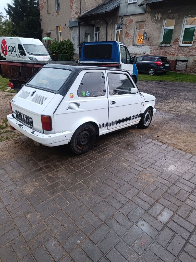 Fiat 126p ważne OC i przegląd Sprzedam zamienię CZYTAJ OPIS