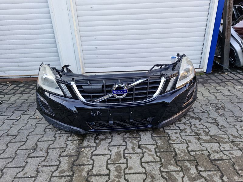 VOLVO XC60 I 08-13 2.0T B PRZÓD KOMPLETNY ZDERZAK PAS BELKA CHŁODNICE LAMPA