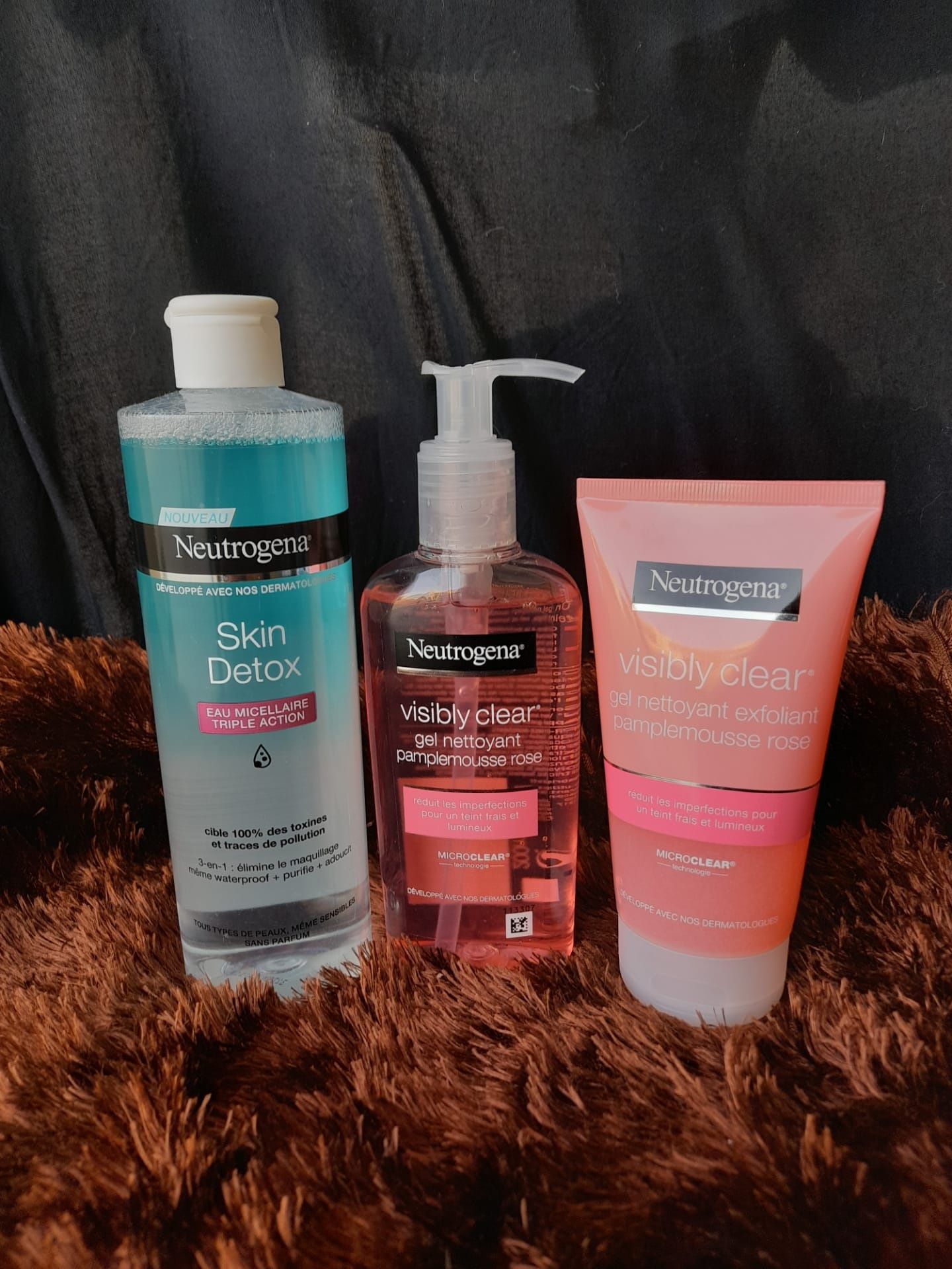 Pack 3 produtos Neutrogena (nunca usados)