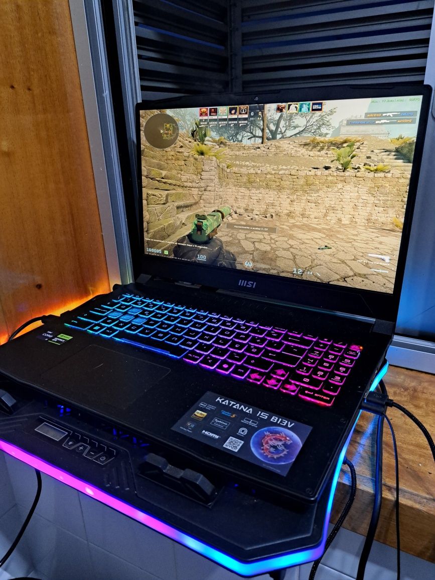 Msi katana 15 b13v i9