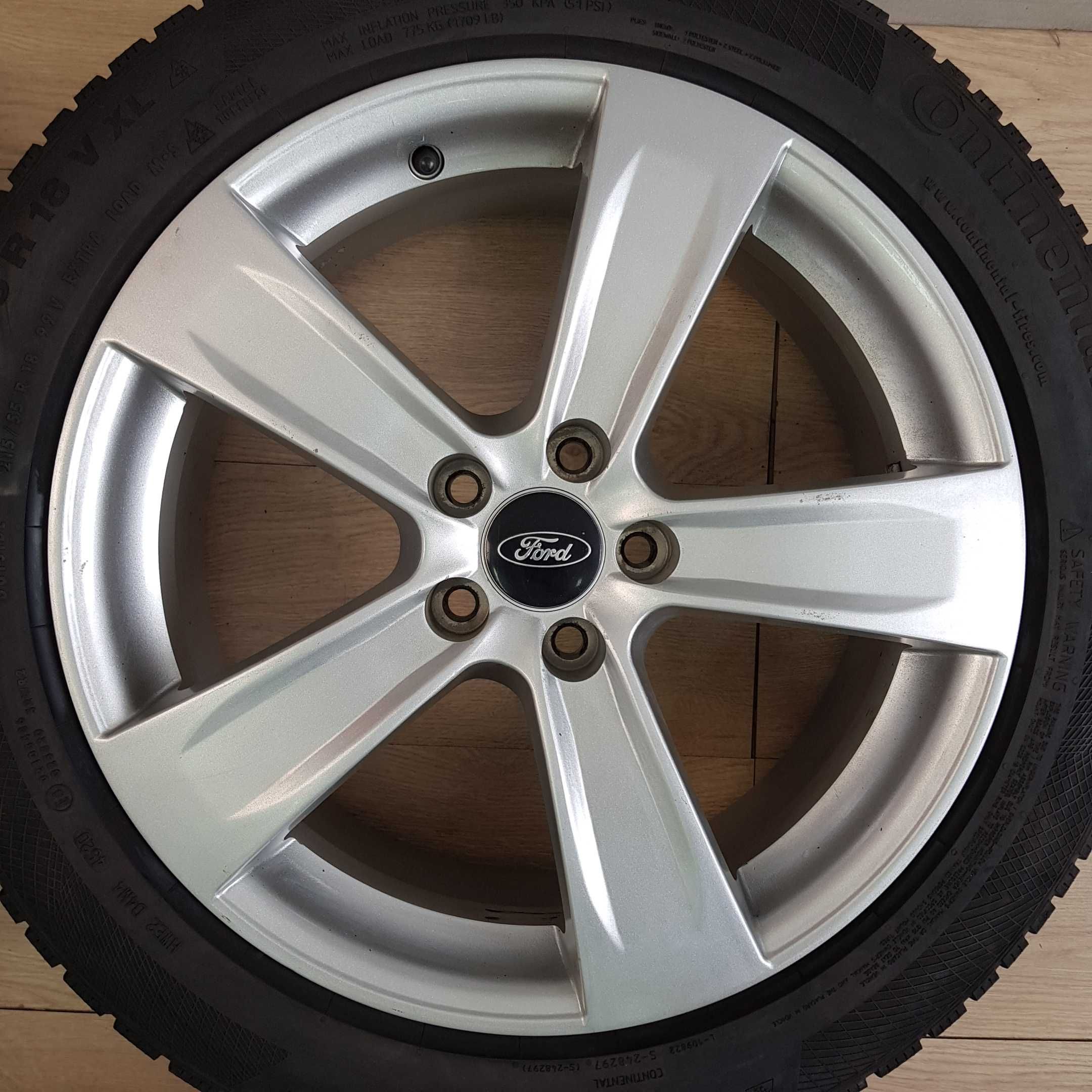 Диски Ford R18 5x108 Mondeo Fusion Escape Kuga Volvo S60 V90 XC90 XC60