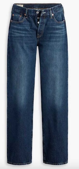 Жіночі прямі джинси середня посадка Levi's 501 90S 29/32