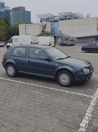 Volkswagen Golf IV Comfortline automatic, 3-drzwiowy, jedyny taki