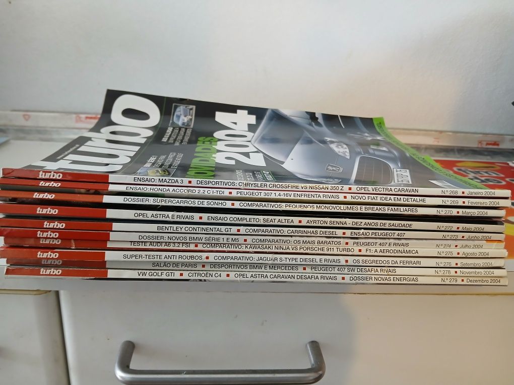 Vendo 113 Revistas Turbo