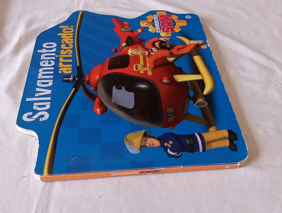 Livro Salvamento Arriscado! 4€