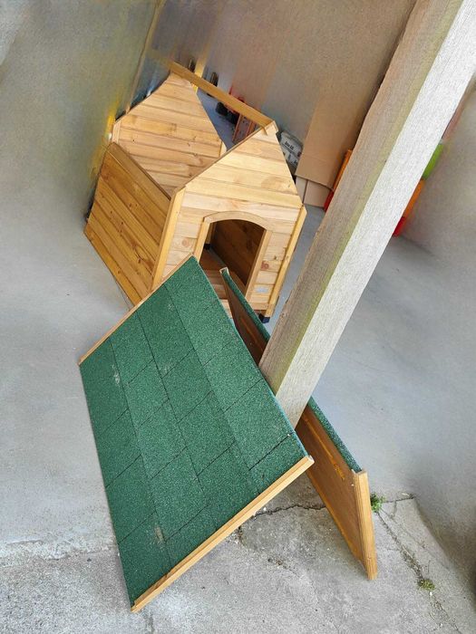 buda dla psa drewniana KERBL 85 X 88 X 99 cm,