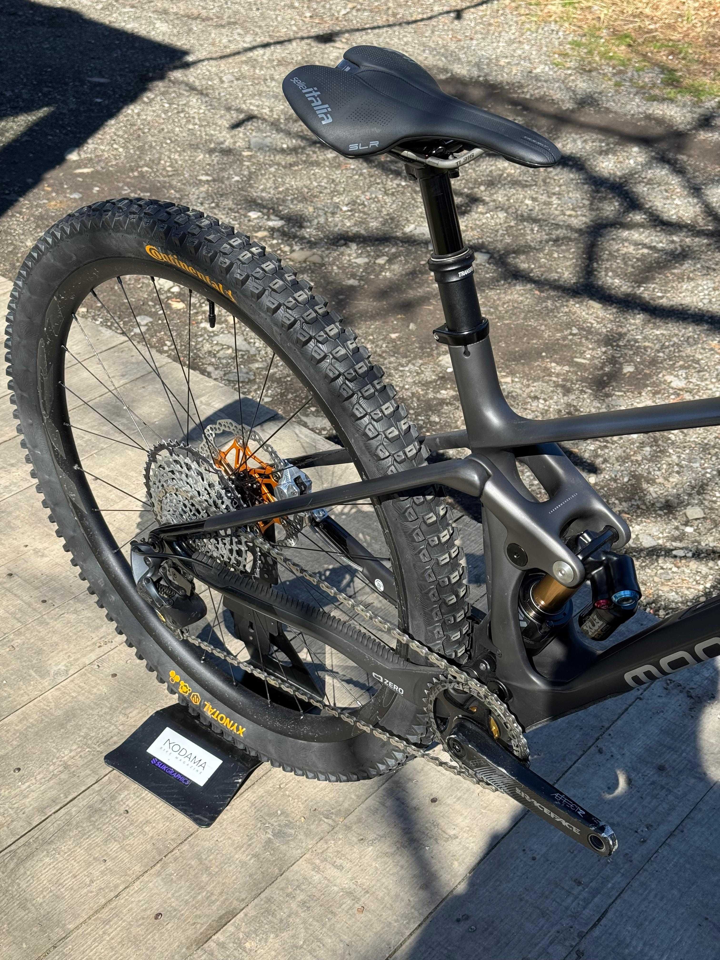 Rower enduro Mondraker Raze "M" custom