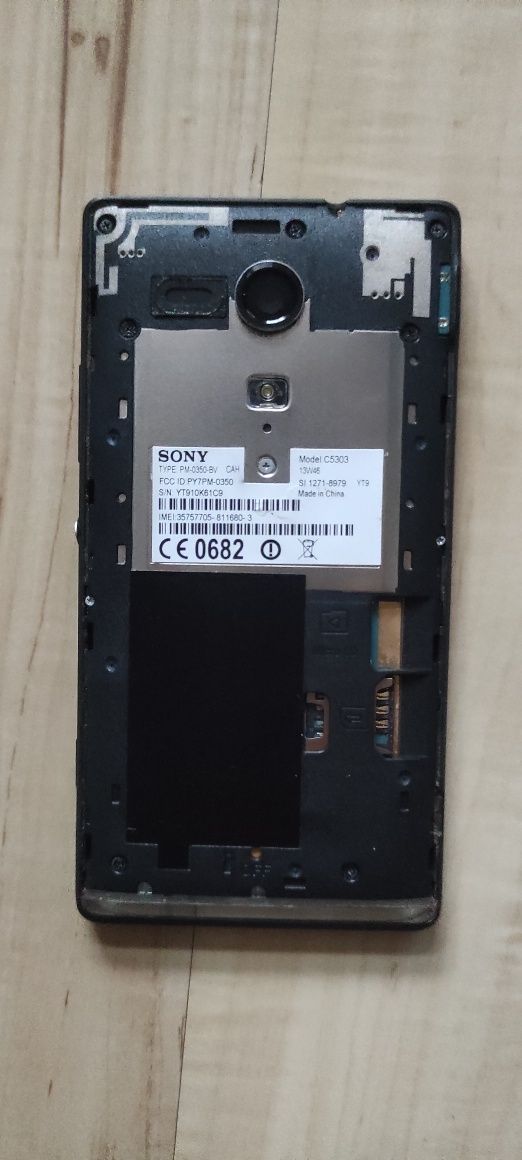 Sony xperia telefon dotykowy