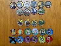 Kapsle tazo Yu-gi-oh Duel Metal Shadow