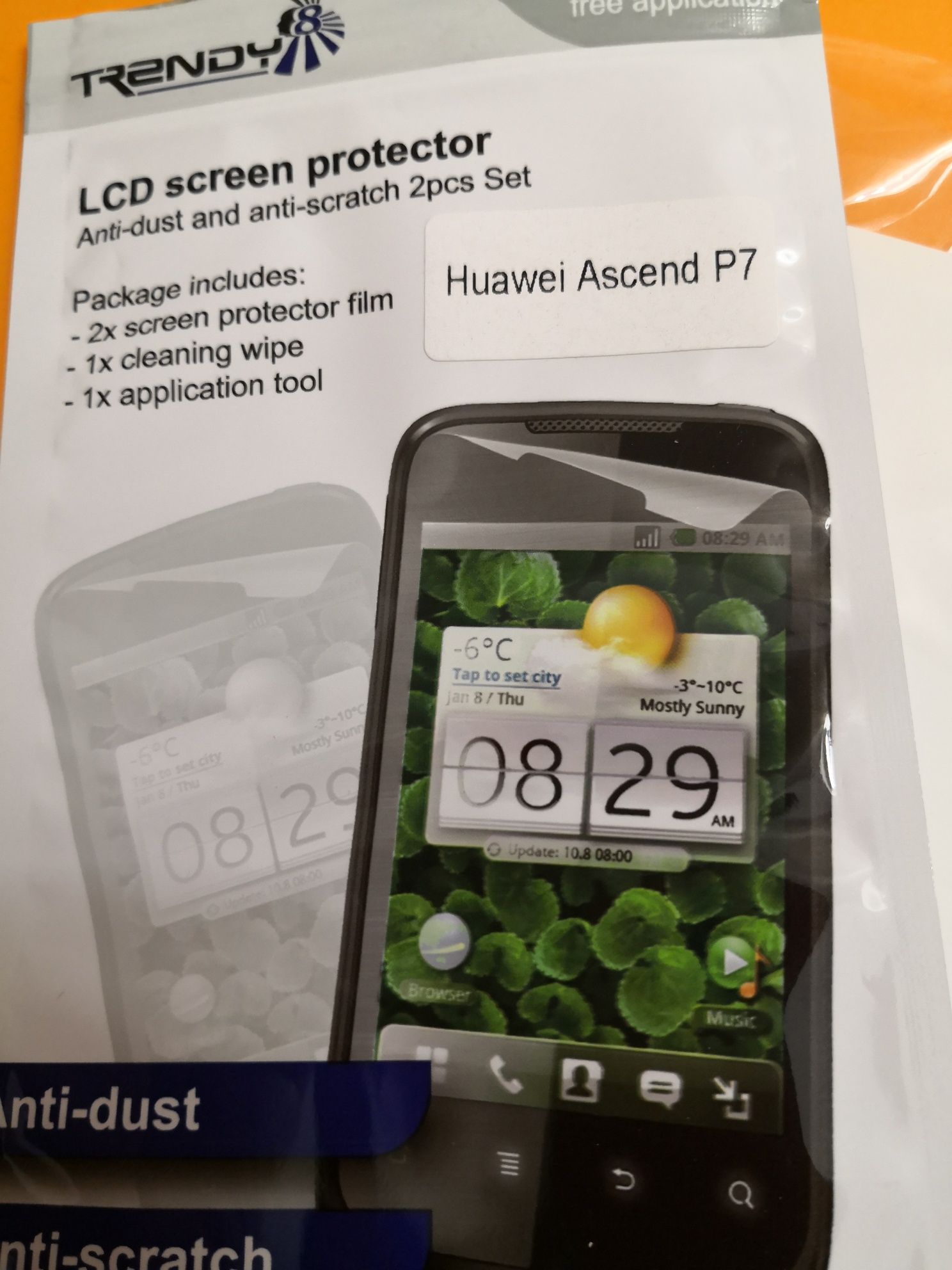 Захисна плівка для Huawei P7, 1 шт.