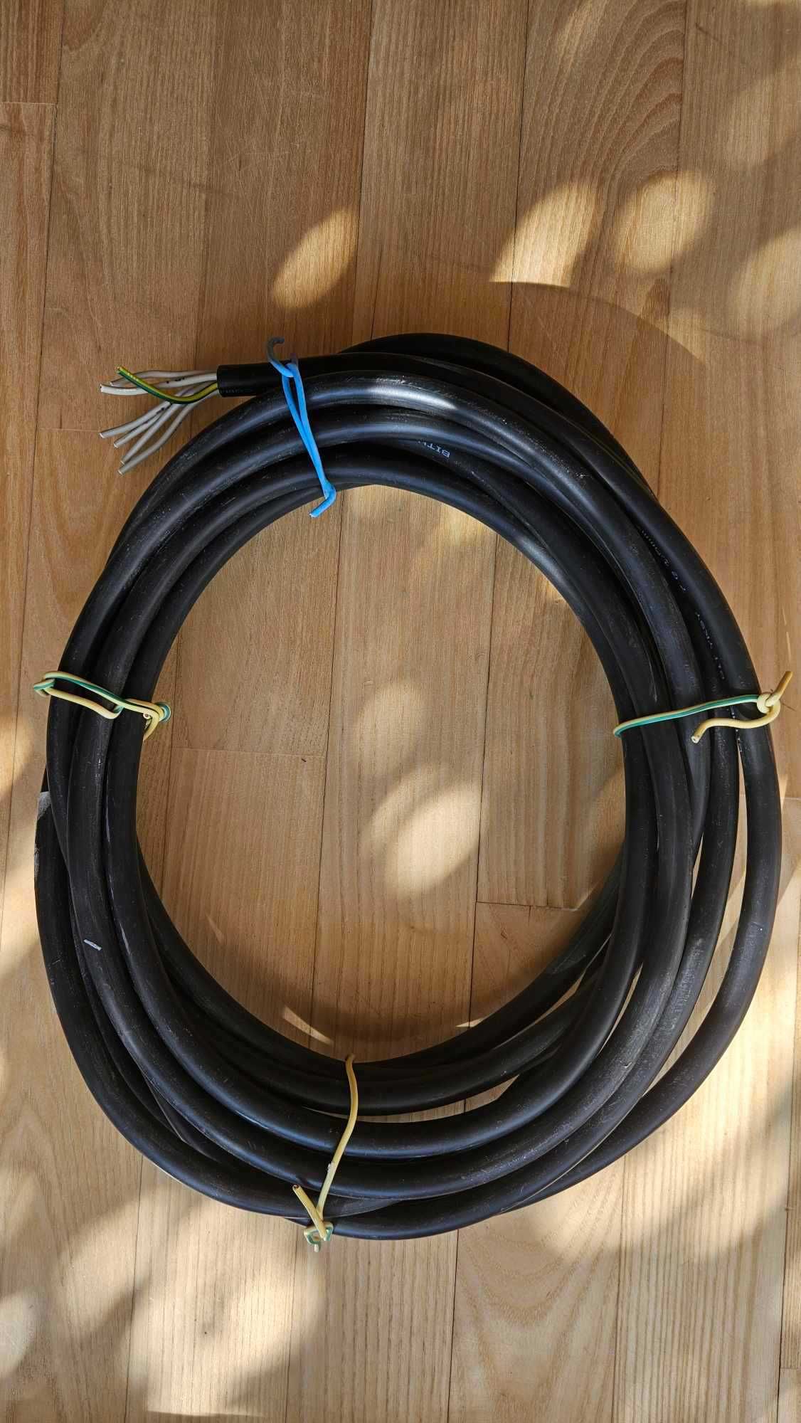 Kabel ziemny drut YKSY 7x1,5  0,6/1kV Bitner