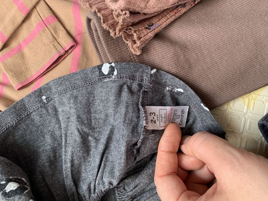 Великий набір одягу на 2-3 роки Zara George