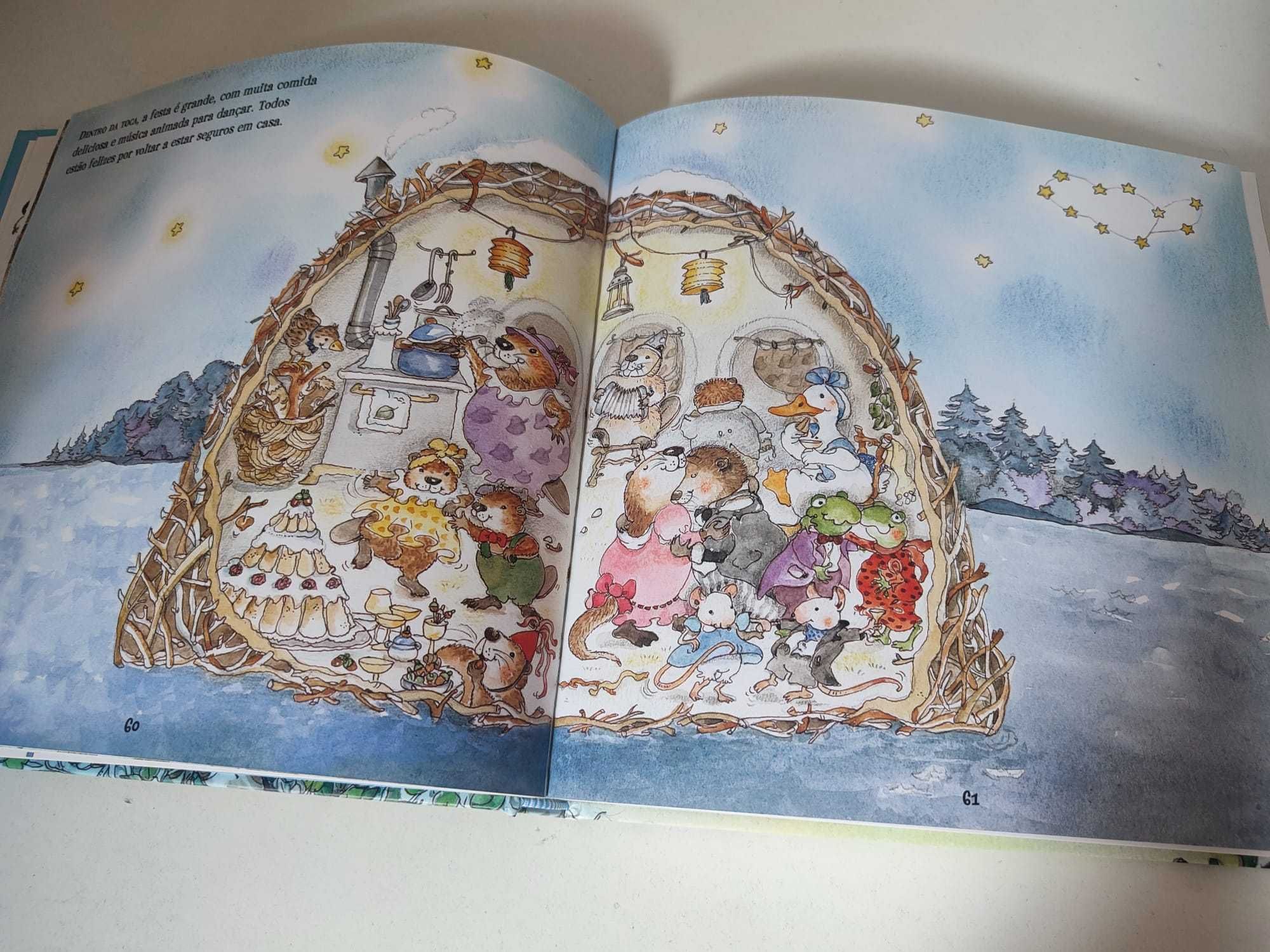 Livro - Histórias de Animais (ctt editorial incluido)