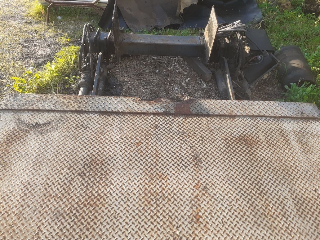 Plataforma de camião hidraulico