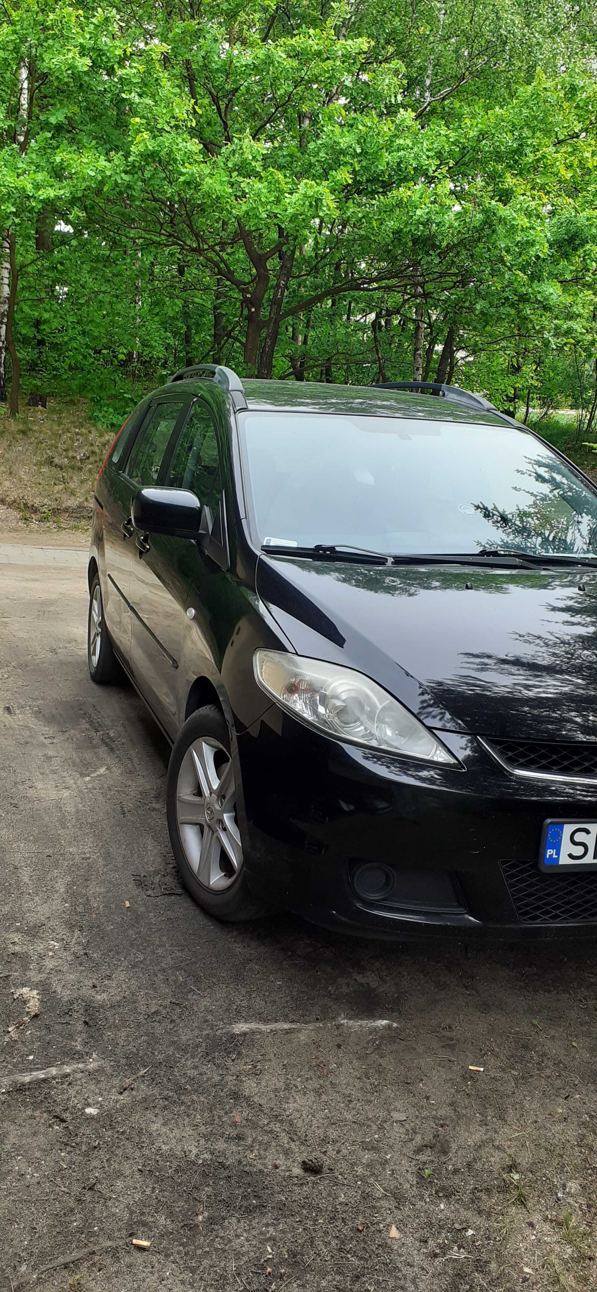 Mazda5 zdecyd sprzedam