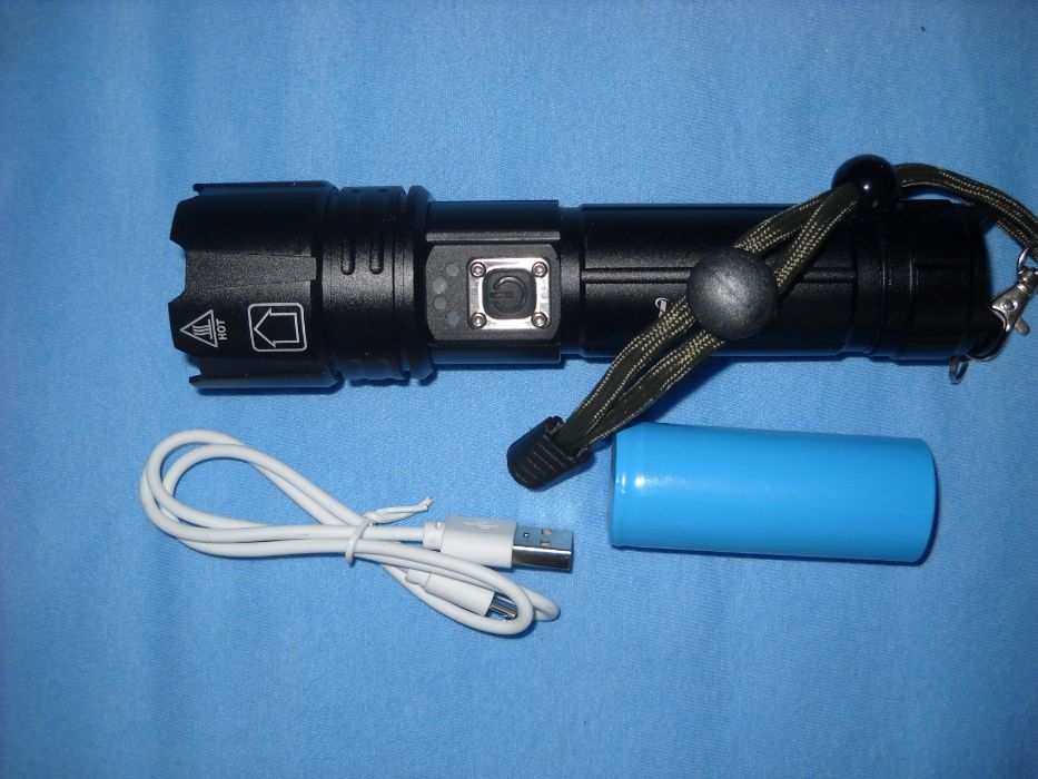 latarka ręczna led XHP70
