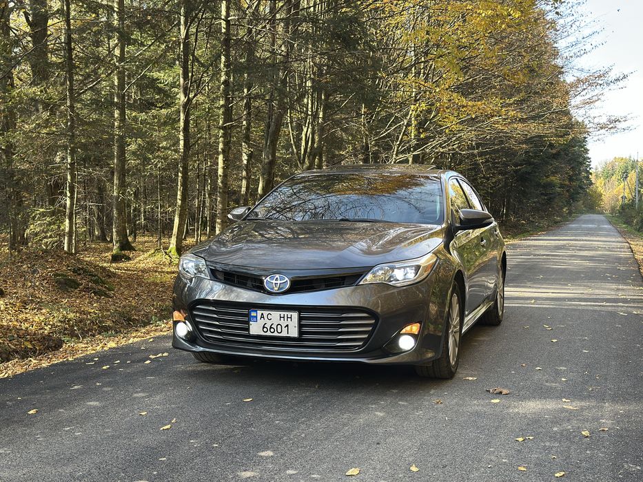Toyota Avalon/обмін/торг/розтермінування