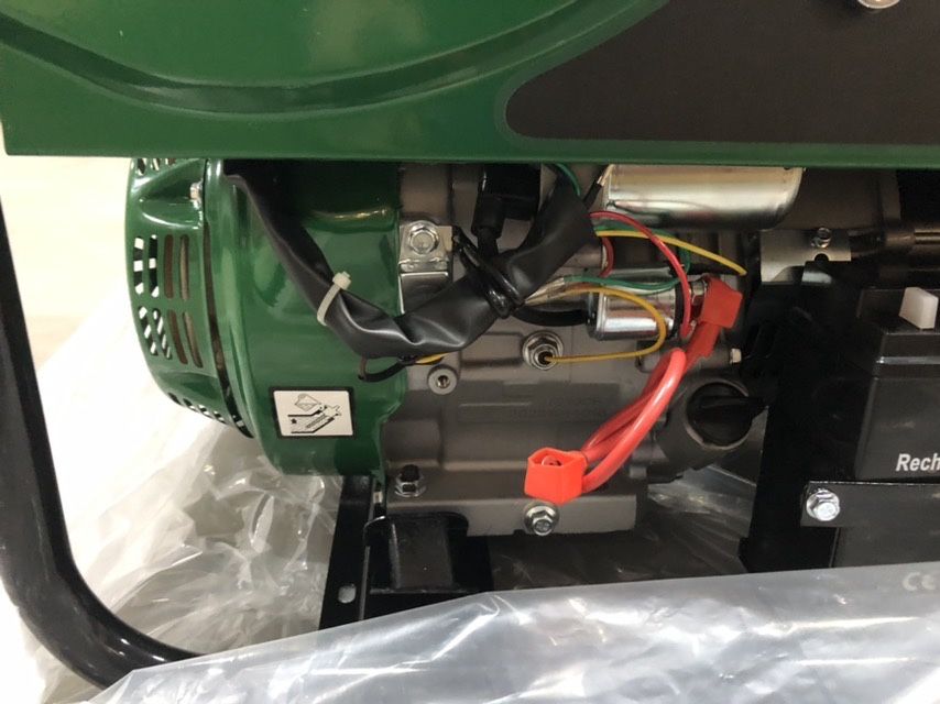 Генератор Ranger Bs6500, max.power 5.5kw.бензиновий,одноциліндровий