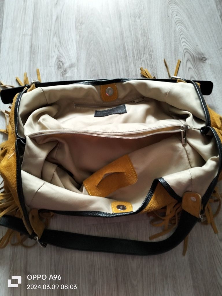 Torebka shopper bag Vittoria Gotti