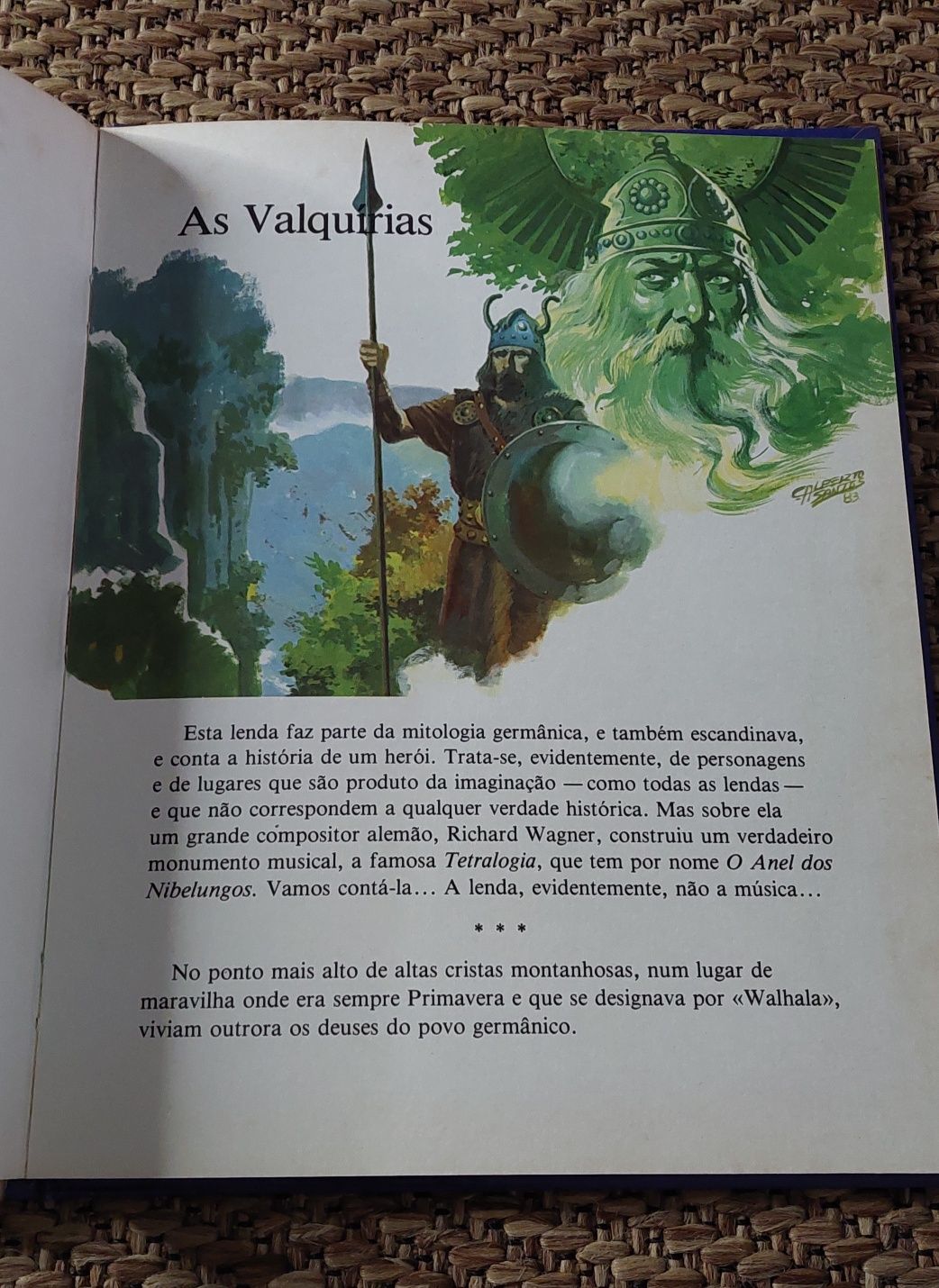 Contos Tradicionais de Todo o Mundo: As Valquírias