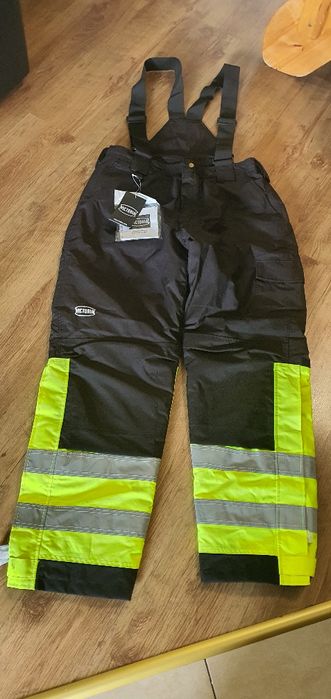Spodnie robocze zimowe ocieplane . HI-VIS O 1