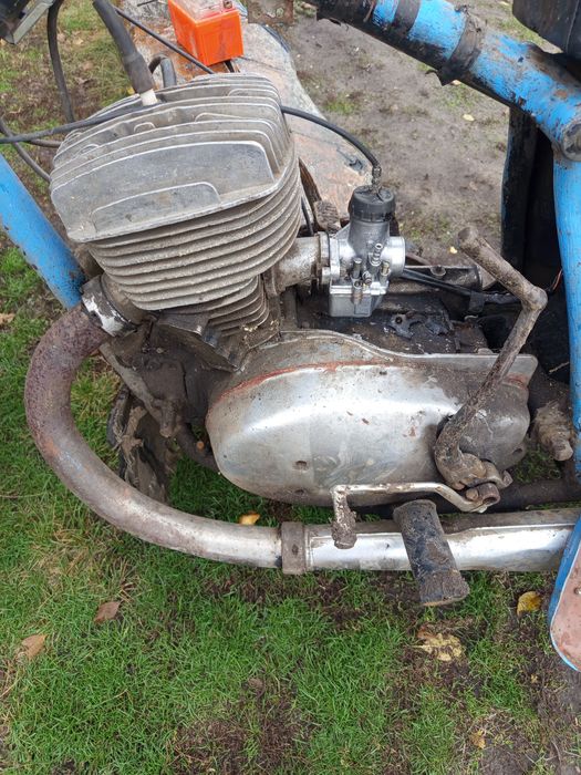 Двигатель Иж Планета