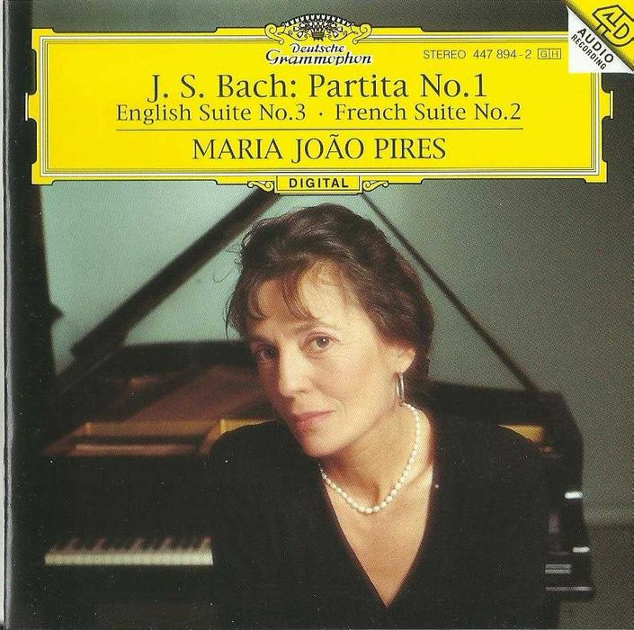 Maria João Pires - Bach: Partita No. 1