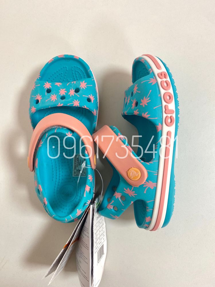 Дитячі сандалі crocs kids sandal детские санлади удобная обувь