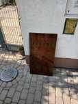 dibond - alu panel glass