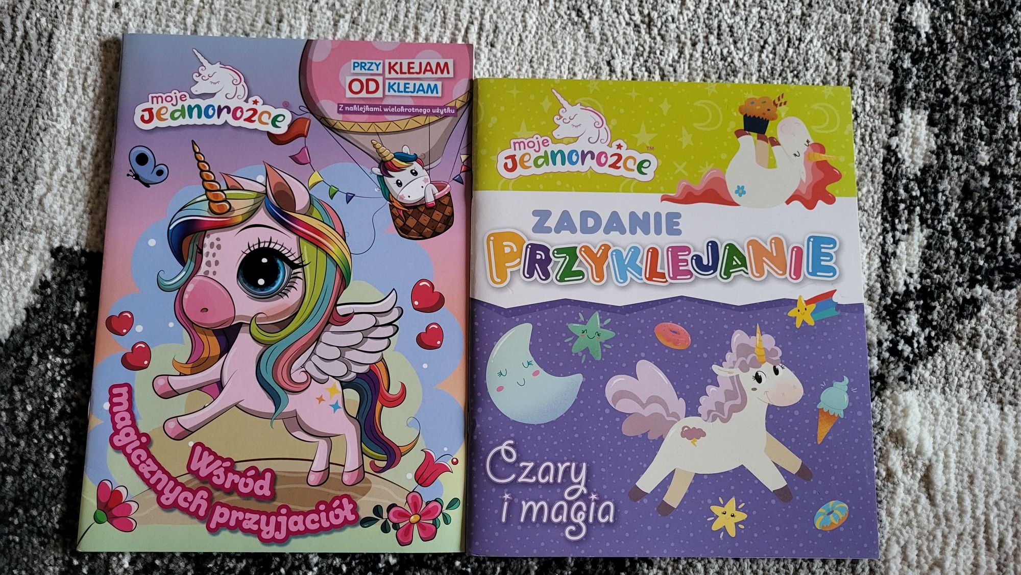 Moje jednorożce książeczki