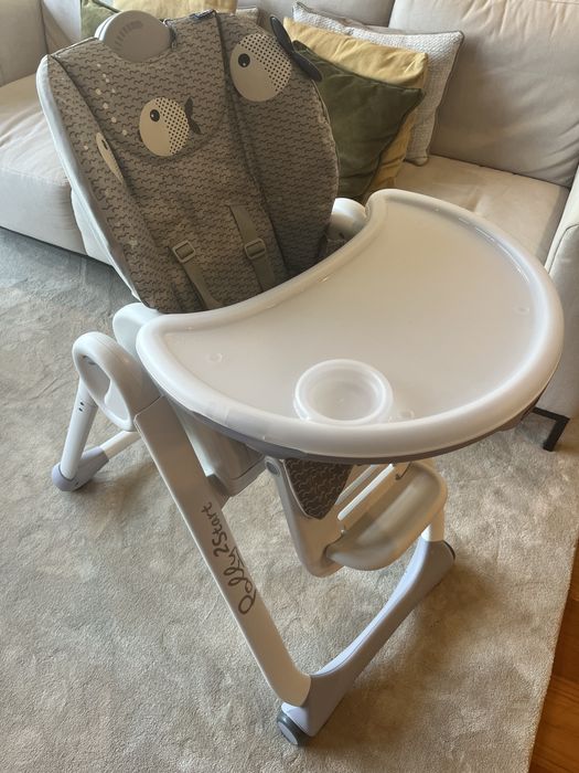 Cadeira alta Polly2start Dots - Chicco