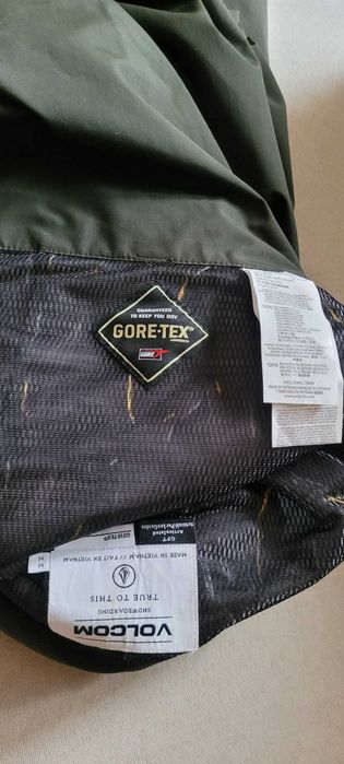Spodnie VOLCOM  GoreTex Snowboardowe / narciarskie BIB ogrodniczki