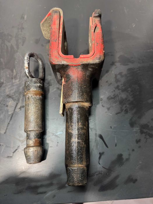 Zaczep holowniczy DAF XF/CF