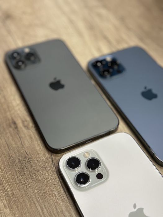 Used IPHONE 12Pro Max 128/256 всі кольори Neverlock Костюшка,5