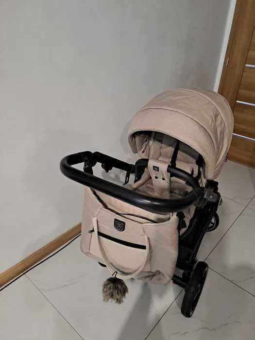 Adamex belissa special edition 3w1 Beżowy Cudowny stan /Mozliwosc bazy