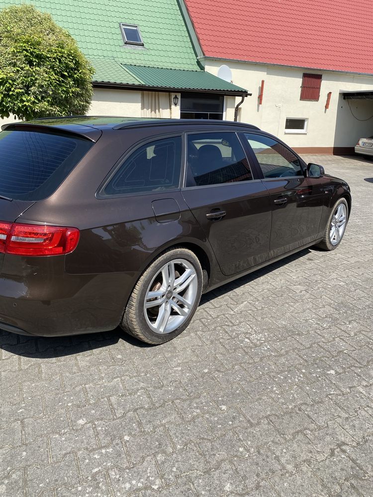 Audi A4 B8 Avant