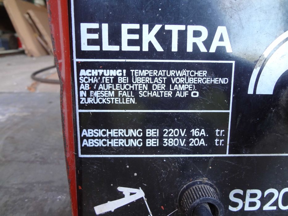 Spawarka Electra Beckum SB200CT