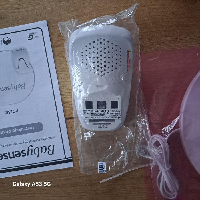 Monitor oddechu BabySense 7 stan idealny
