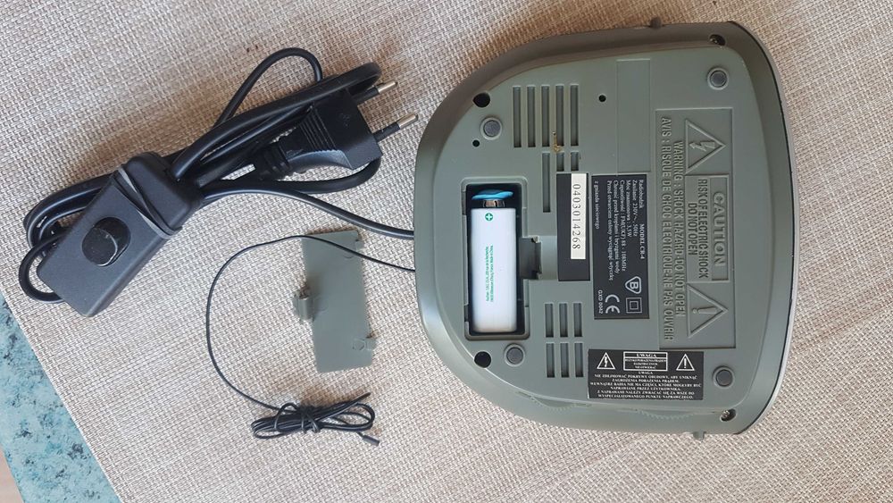 Radiobudzik CR-4 Digital