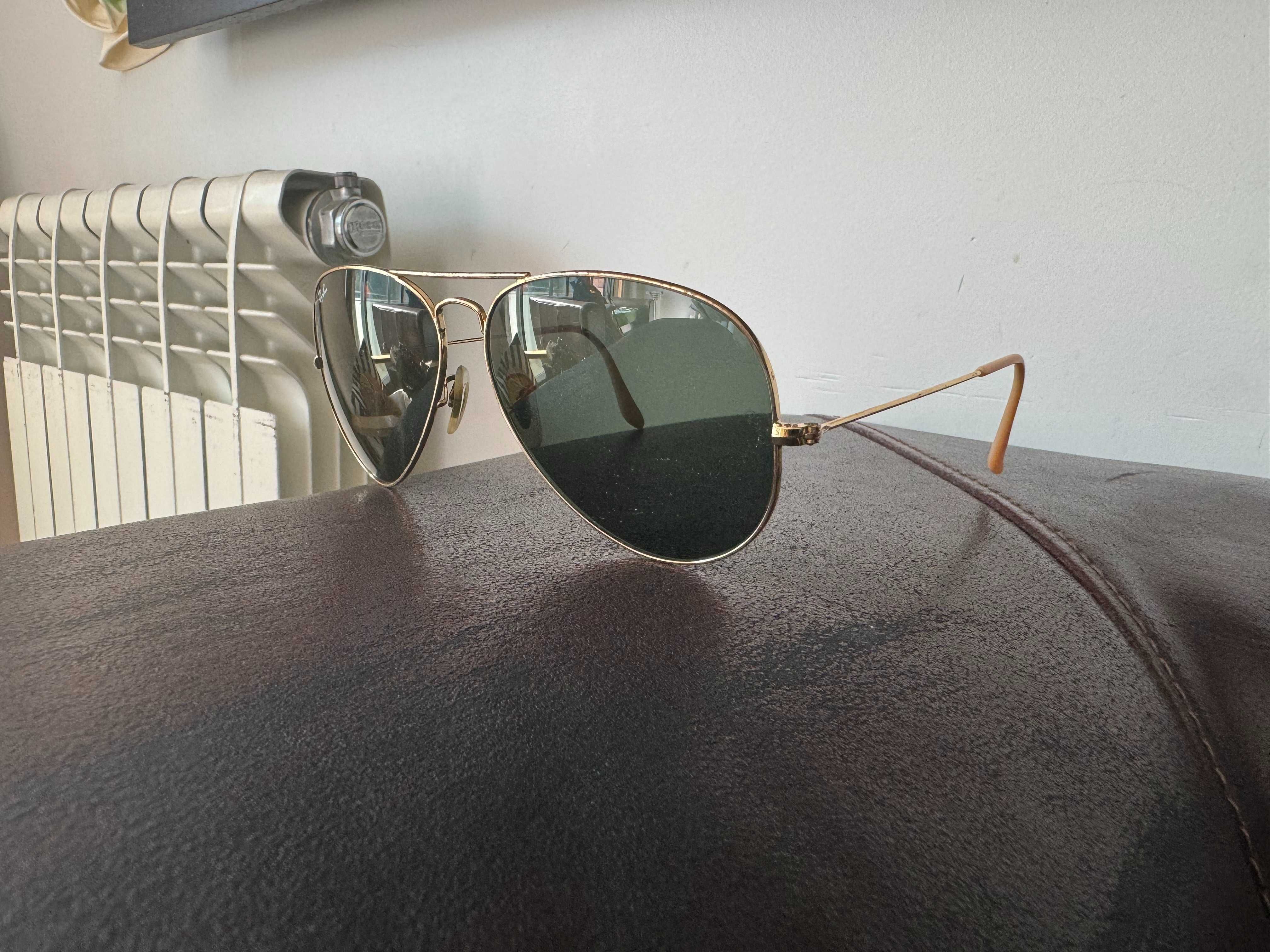 Ray Ban Aviator Verde Original