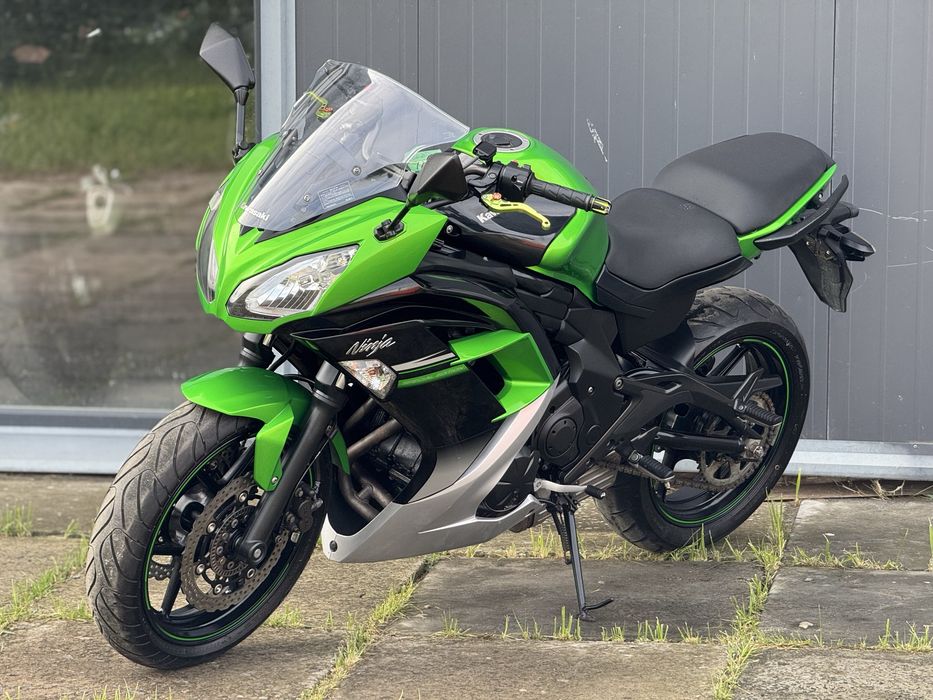 Kawasaki Ninja 400 ABS Японія Motozet